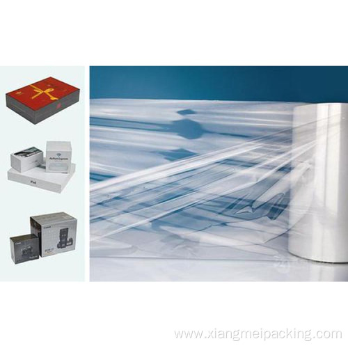 Transparent Plastic Packaging Sheet POF Shrinkable Wrap Film